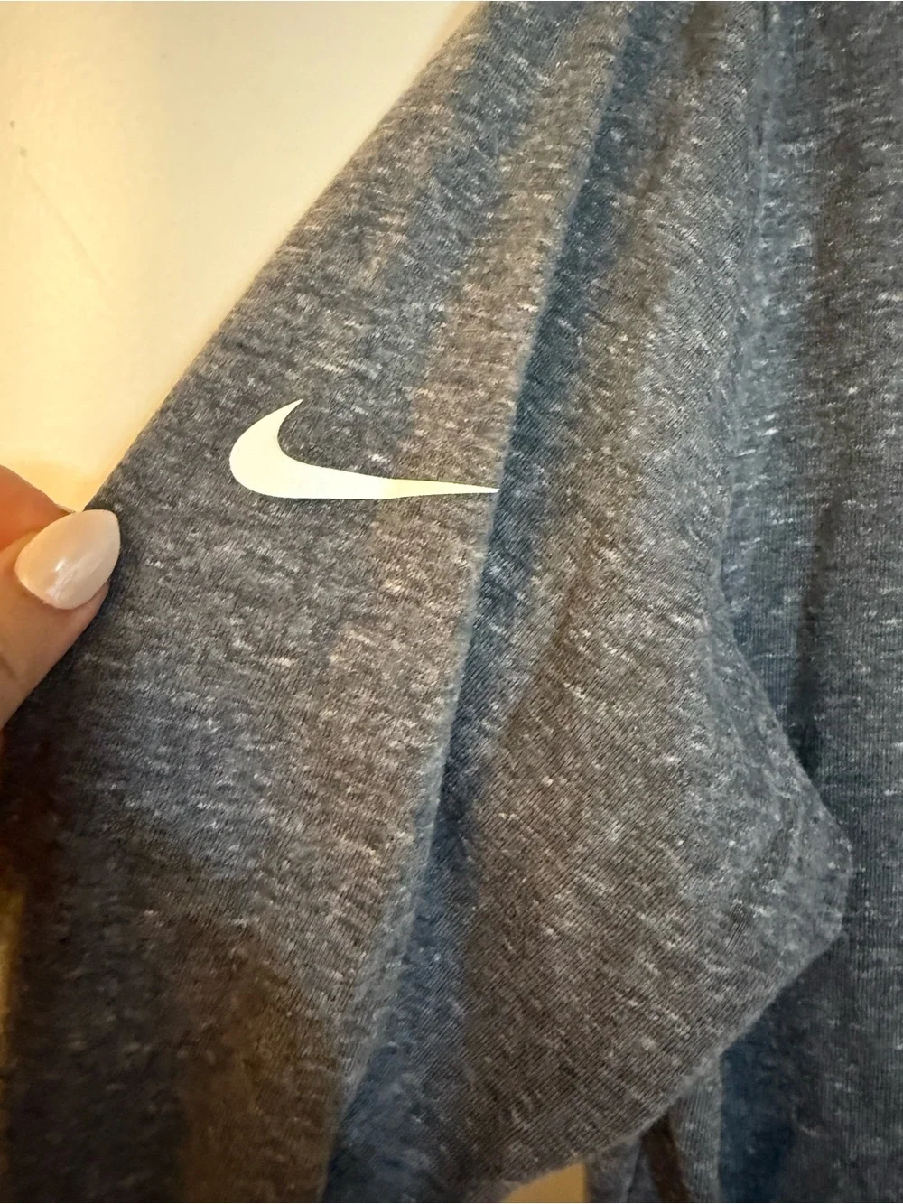 Nike Dallas Cowboys Women’s Lightweight Pullover Hoodie Gray Size Medium NFL